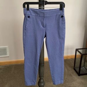 Loft Cropped Pants Size 2 Petite